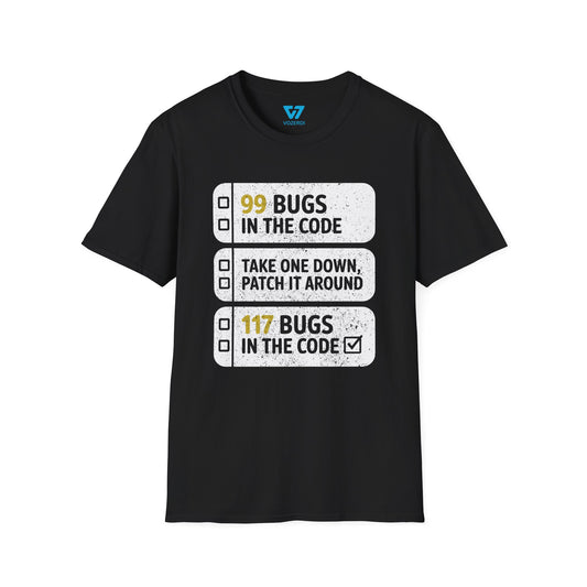 99 Bugs In The Code T-Shirt