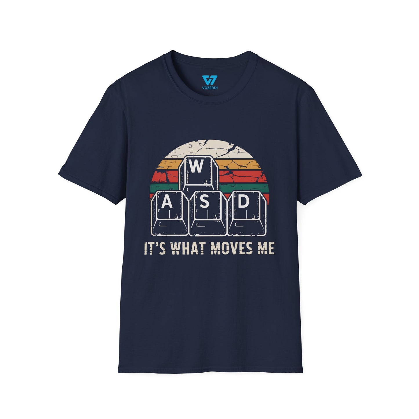 WASD It's What Moves Me T-Shirt