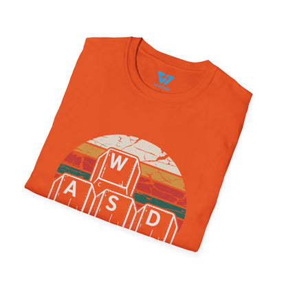 WASD It's What Moves Me T-Shirt
