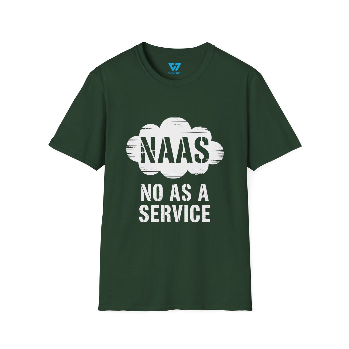 NaaS No As A Service T-Shirt
