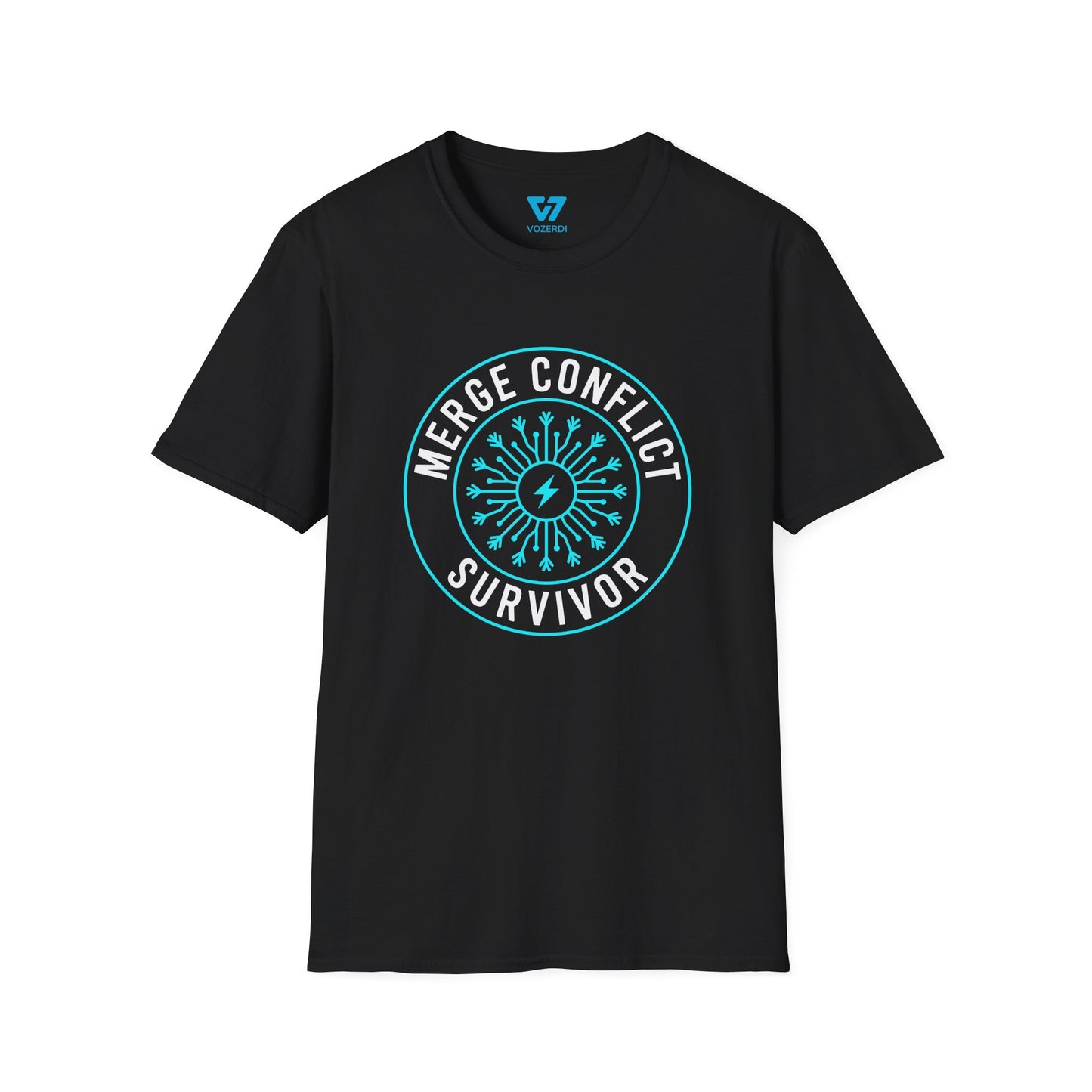 Merge Conflict Survivor T-Shirt