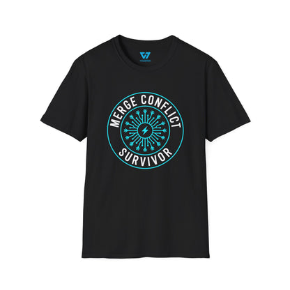 Merge Conflict Survivor T-Shirt
