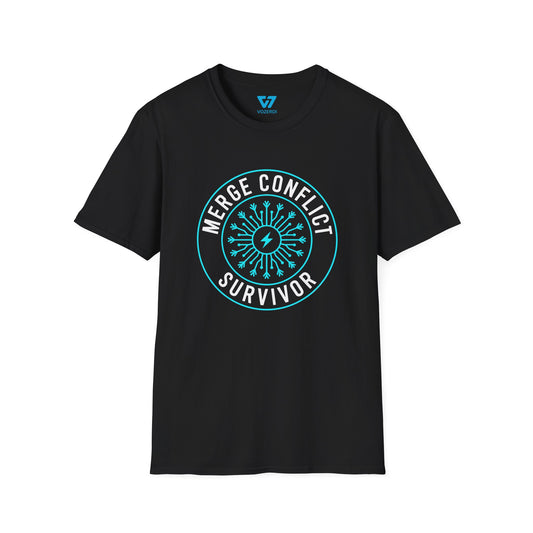 Merge Conflict Survivor T-Shirt