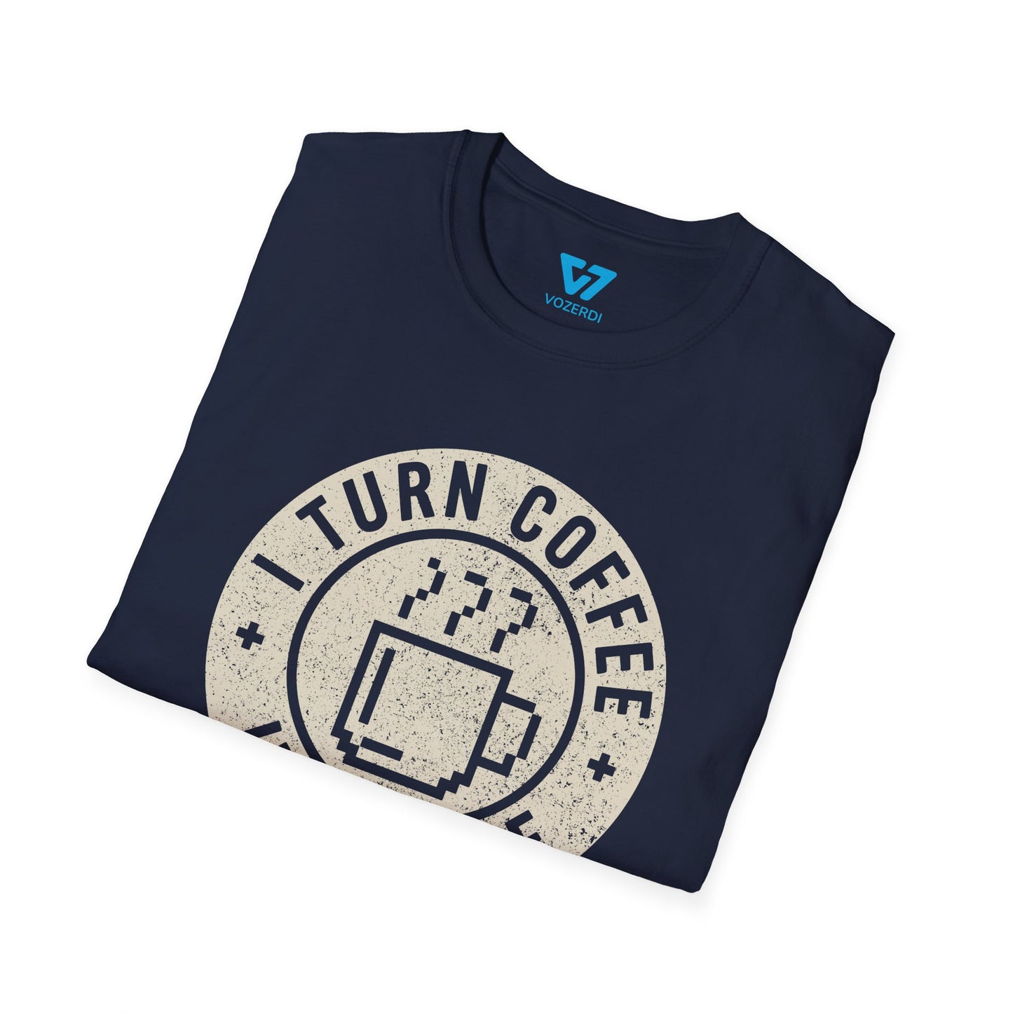 I Turn Coffee Into Code T-Shirt