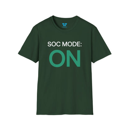 SOC Mode On T-Shirt