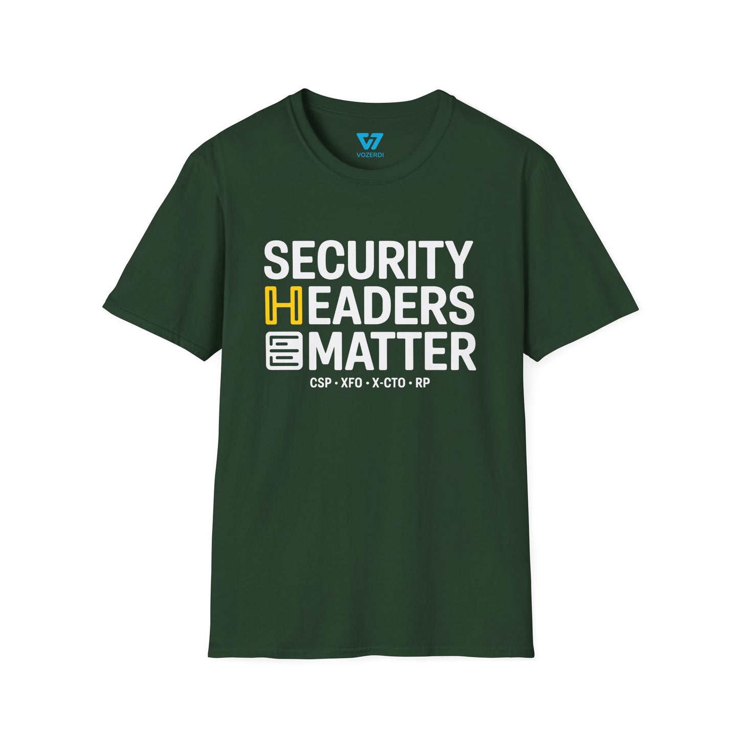 Security Headers Matter T-Shirt