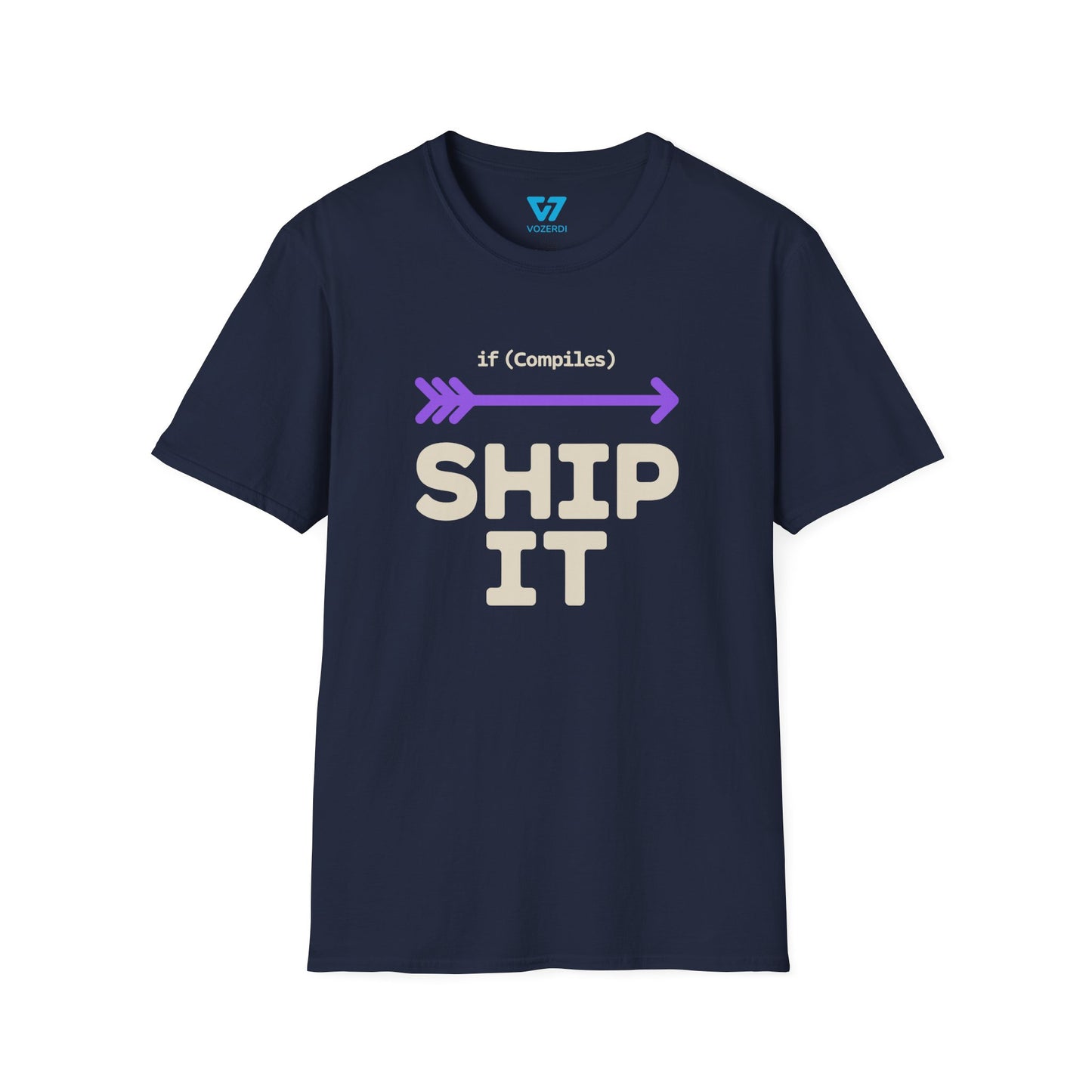 If Compiles Ship It T-Shirt