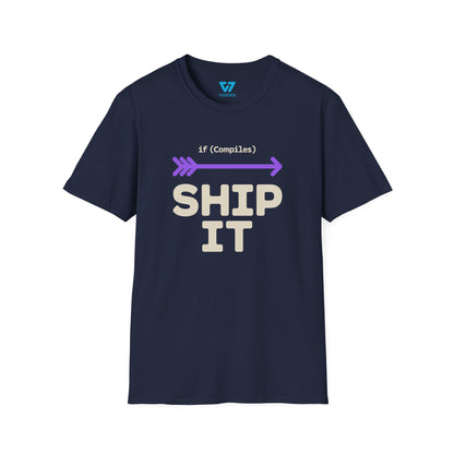 If Compiles Ship It T-Shirt