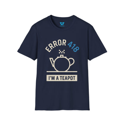 Error 418 I'm A Teapot T-Shirt