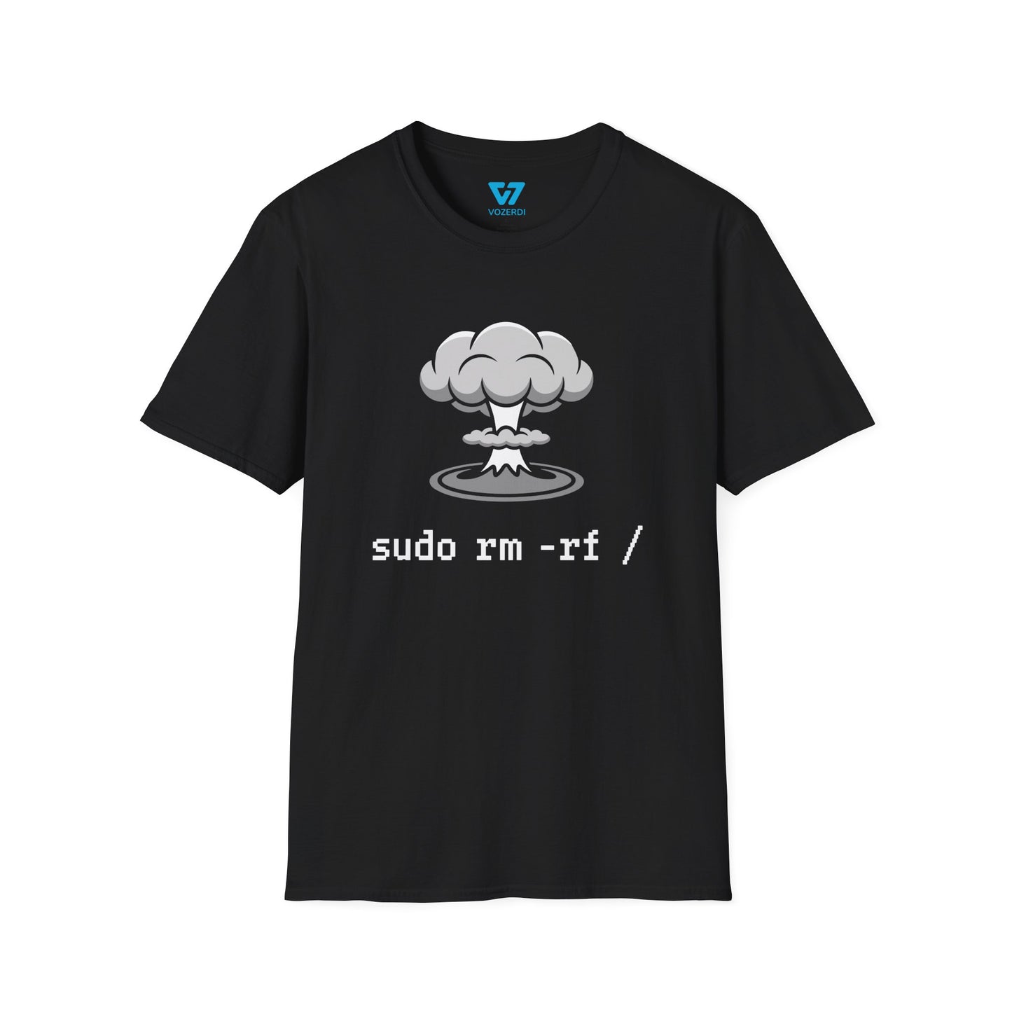 Sudo RM RF Nuclear Command Joke