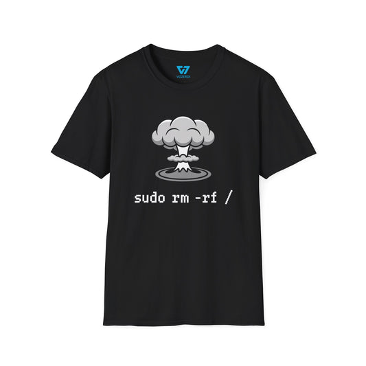Sudo RM RF Nuclear Command Joke