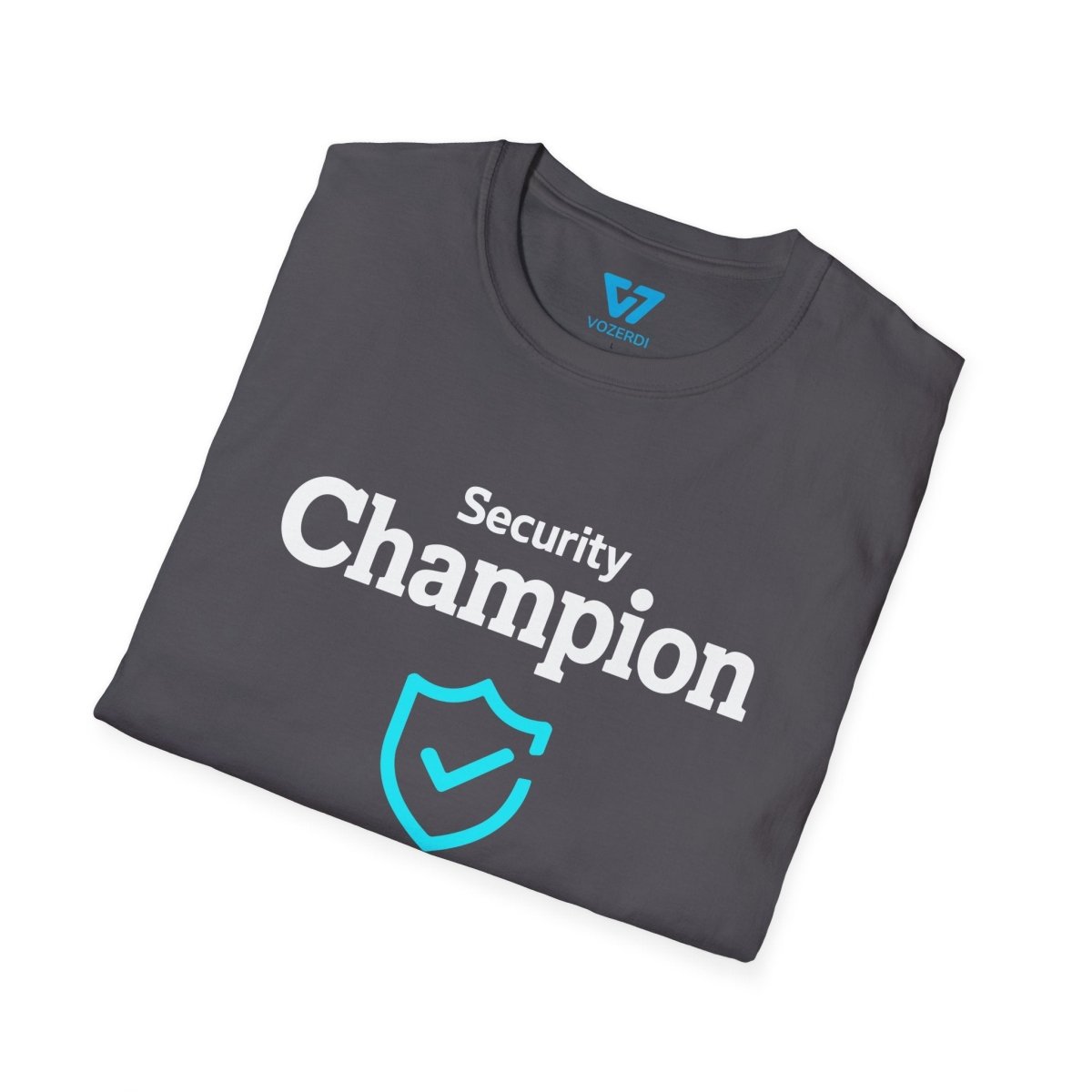 Security Champion T-Shirt Security Champion T-Shirt