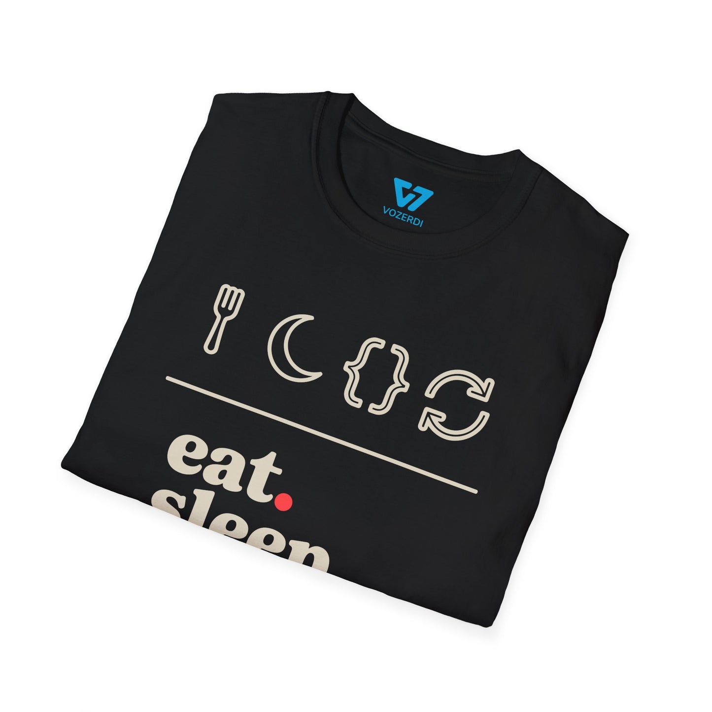 Eat Sleep Code Repeat T-Shirt