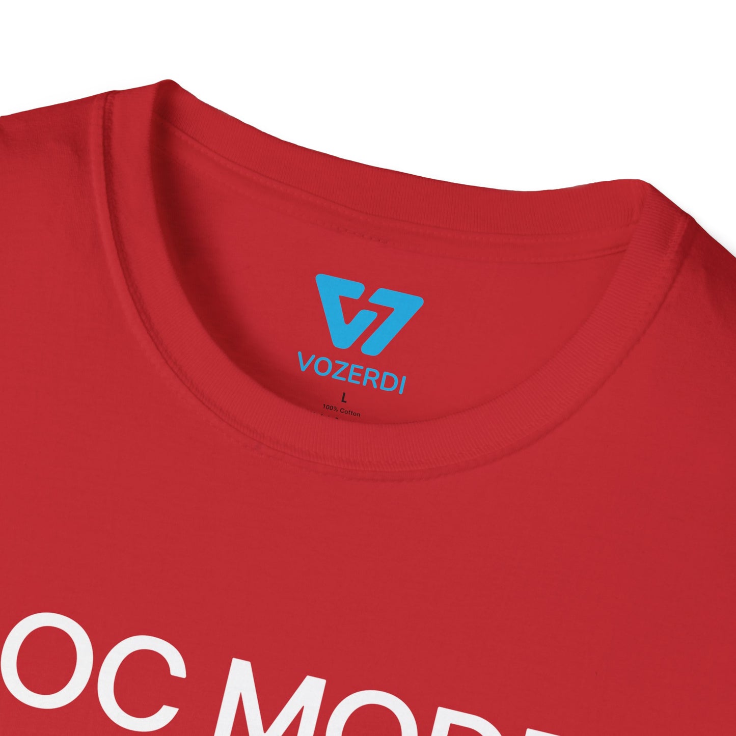 SOC Mode On T-Shirt