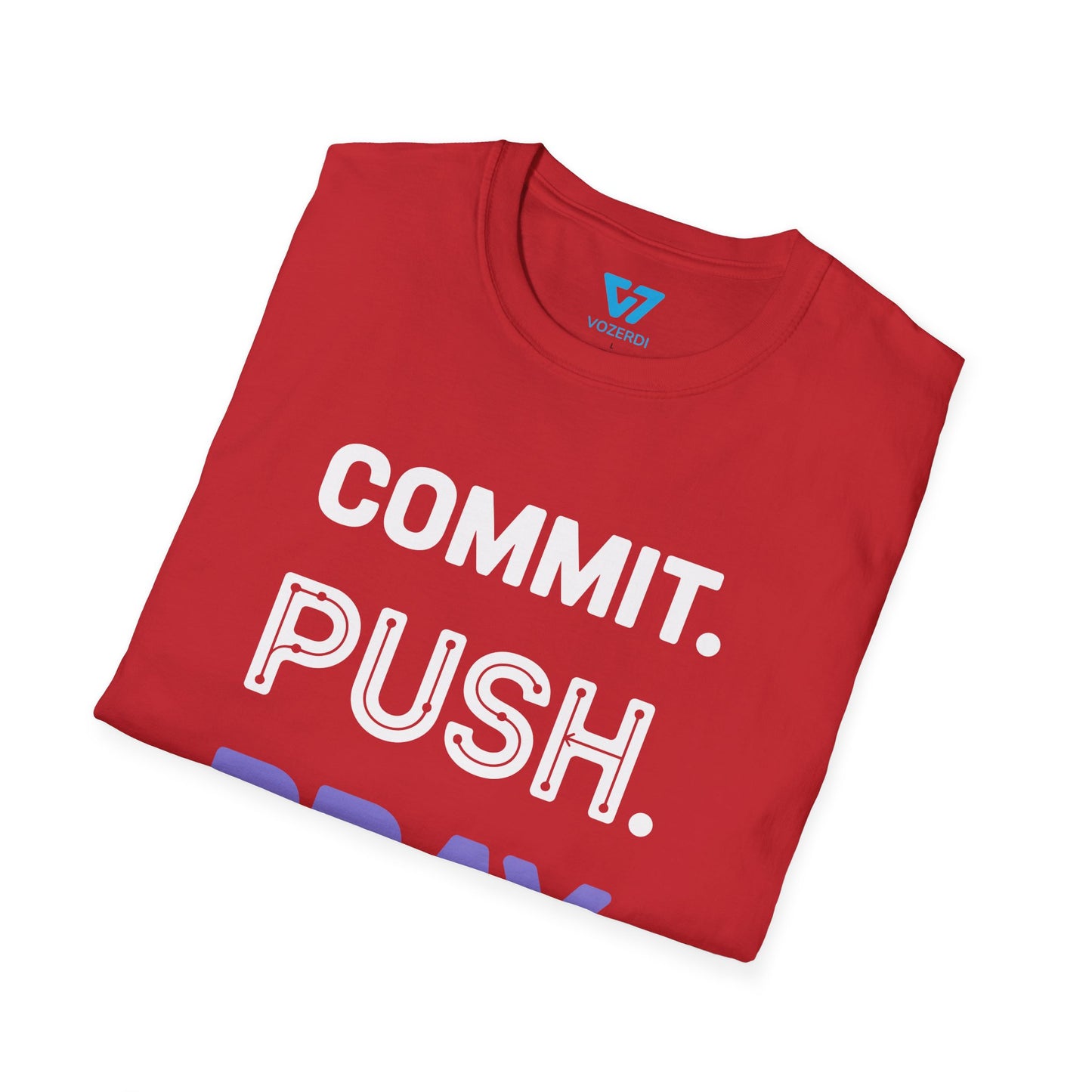 Commit Push Pray T-Shirt