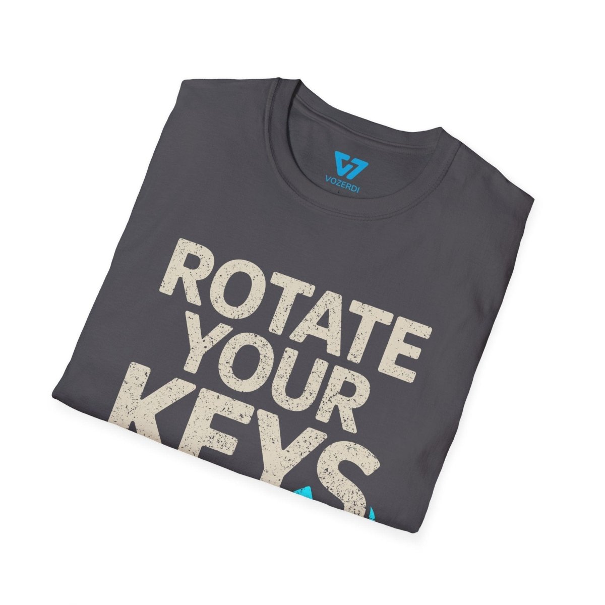 Rotate Your Keys T-Shirt Rotate Your Keys T-Shirt
