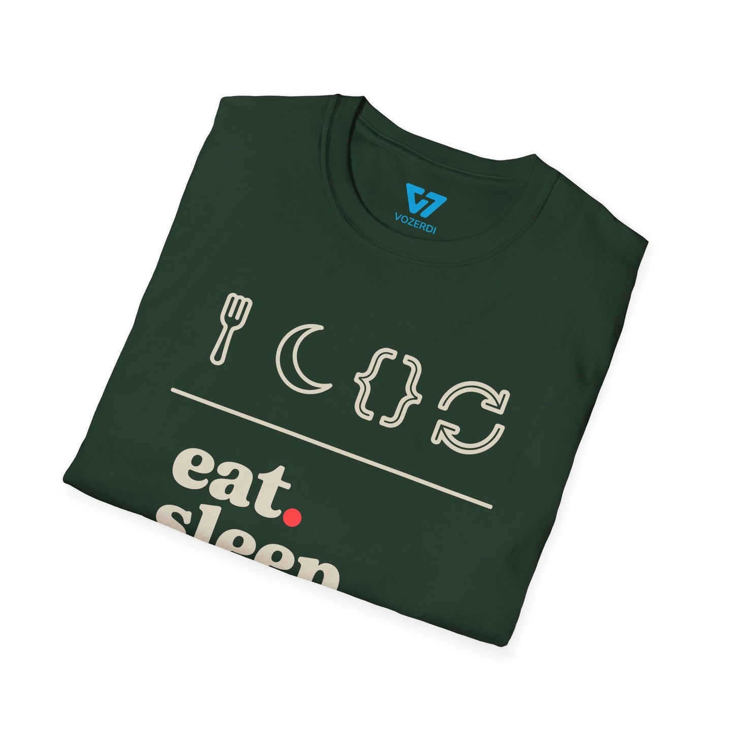 Eat Sleep Code Repeat T-Shirt