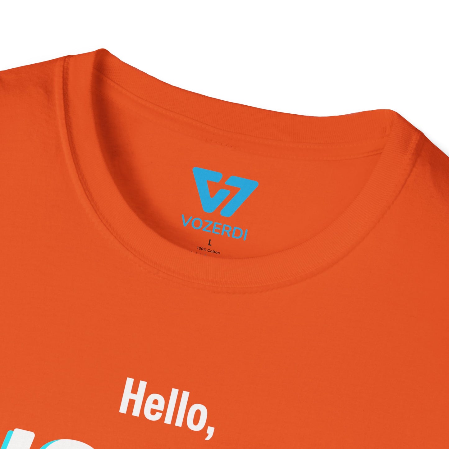 Hello World Again T-Shirt