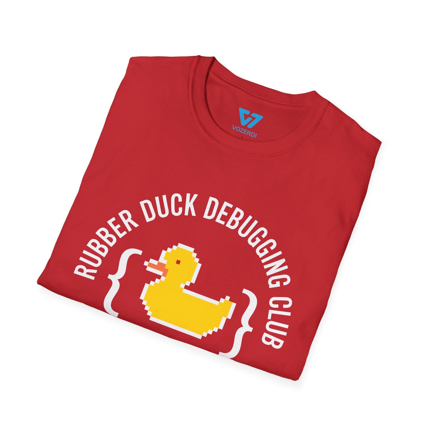 Rubber Duck Debugging Club T-Shirt