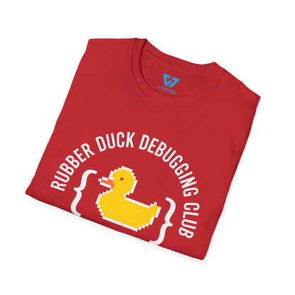 Rubber Duck Debugging Club T-Shirt