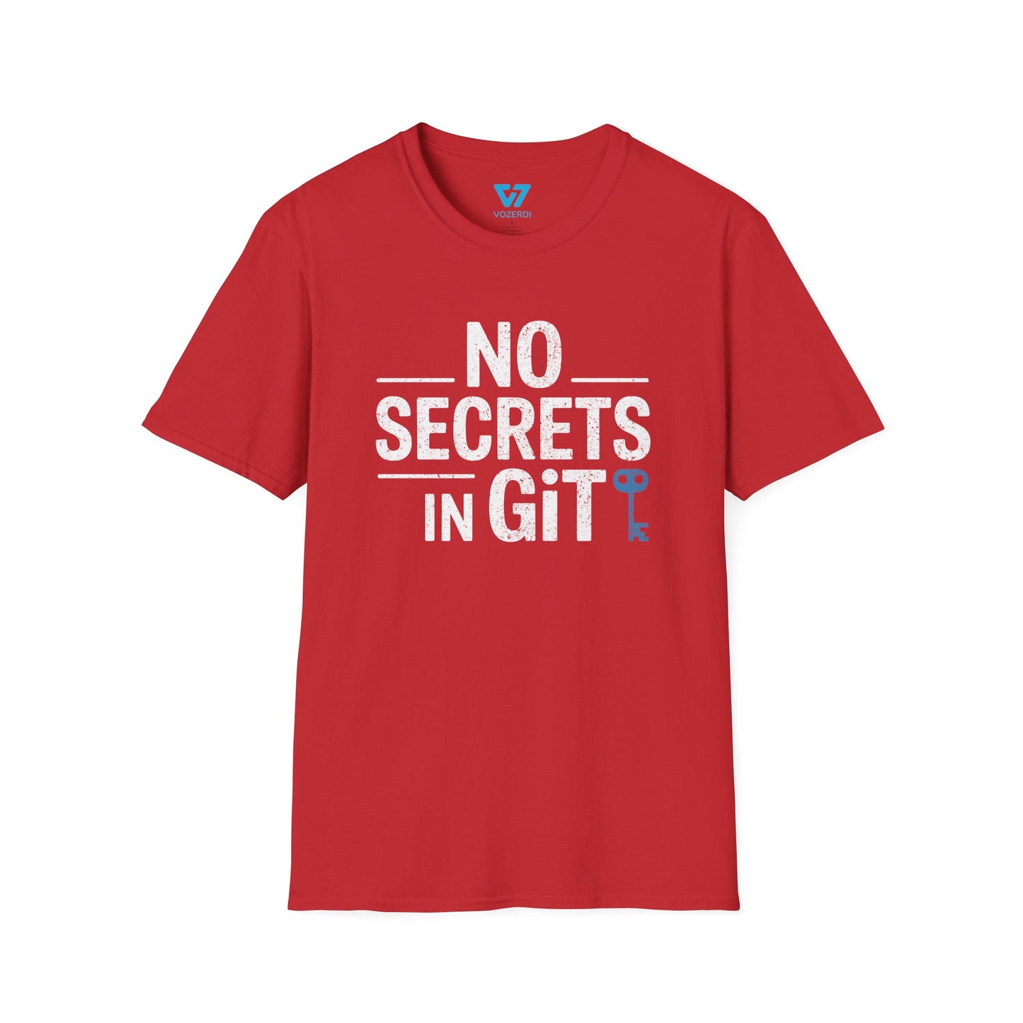 No Secrets In Git T-Shirt