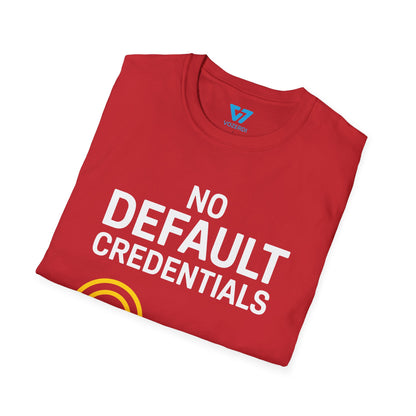 No Default Credentials T-Shirt