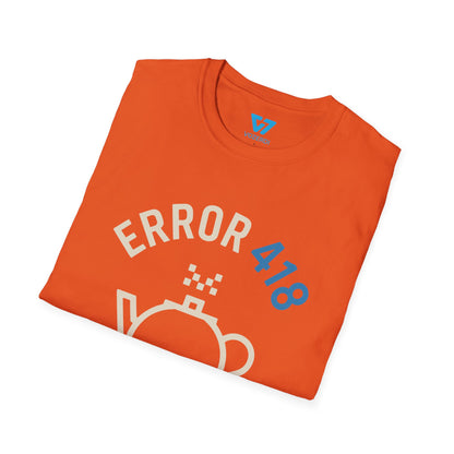 Error 418 I'm A Teapot T-Shirt