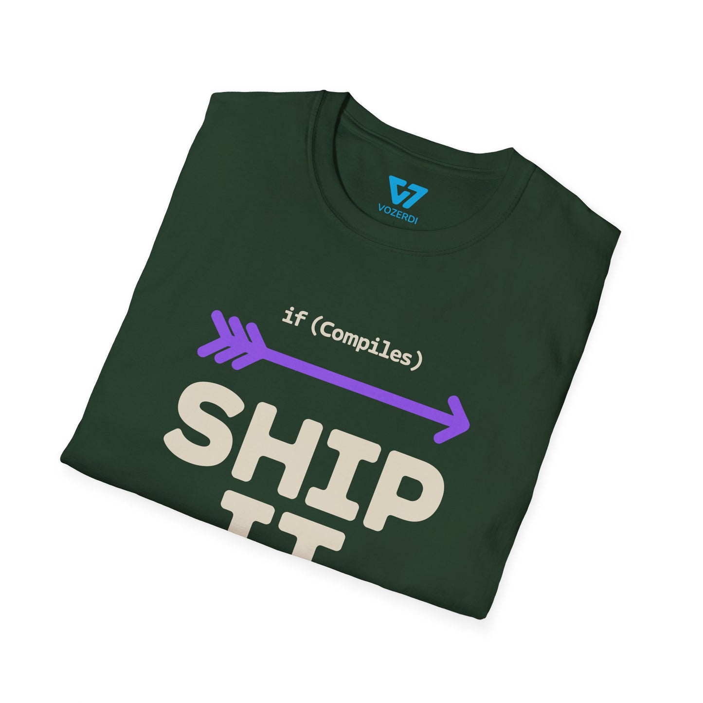 If Compiles Ship It T-Shirt