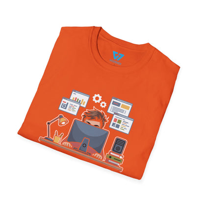 While Not Dead Eat Code No Sleep T-Shirt