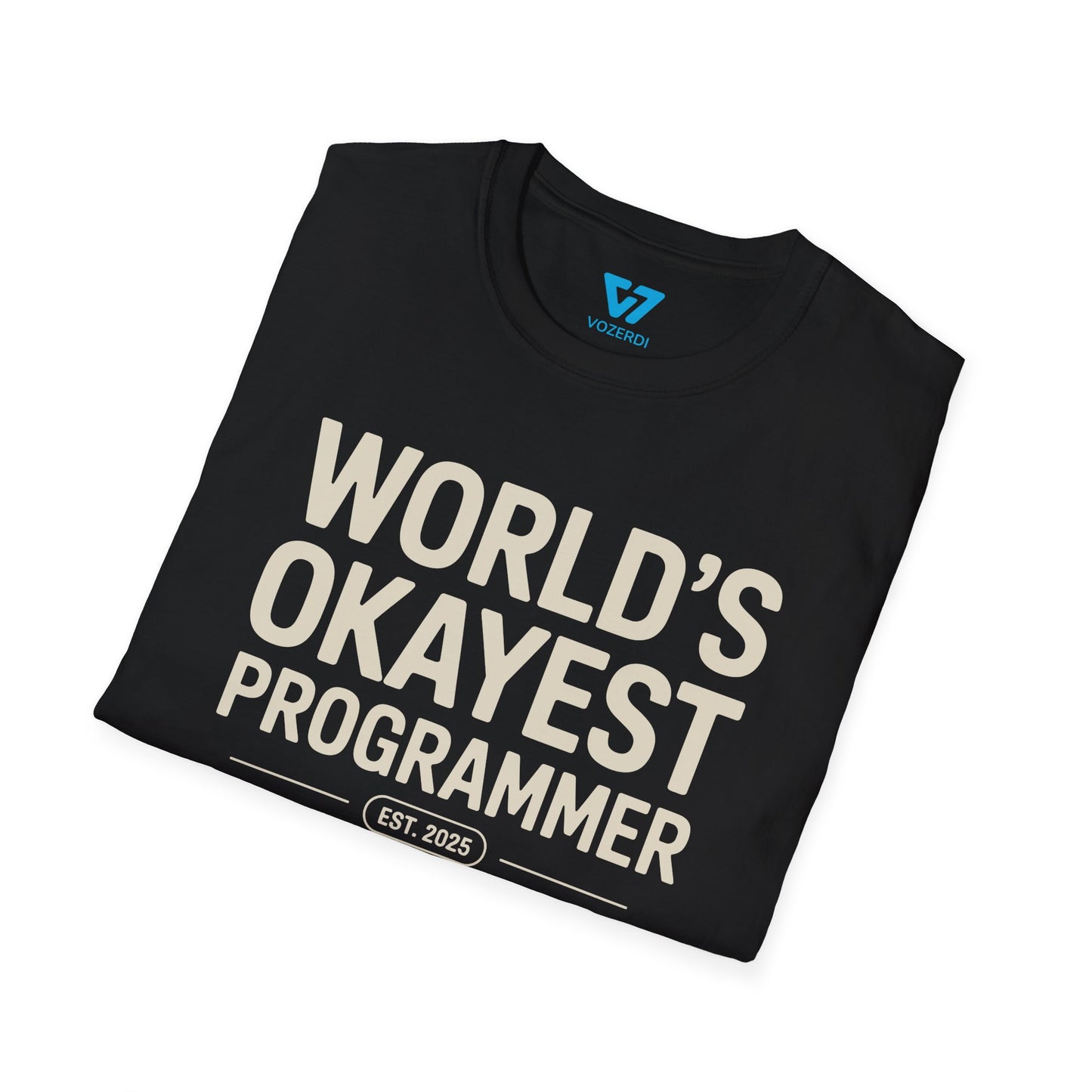 World's Okayest Programmer T-Shirt