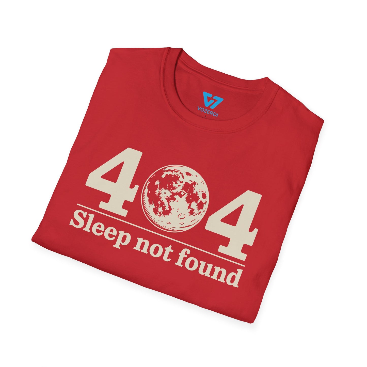 404 Sleep Not Found T-Shirt