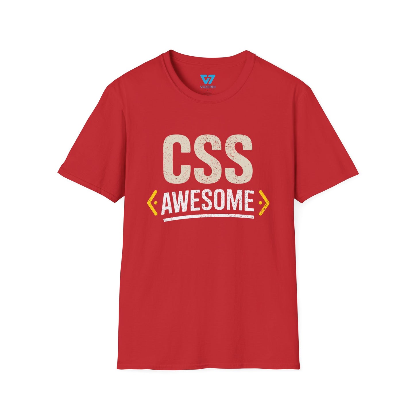 CSS Awesome T-Shirt