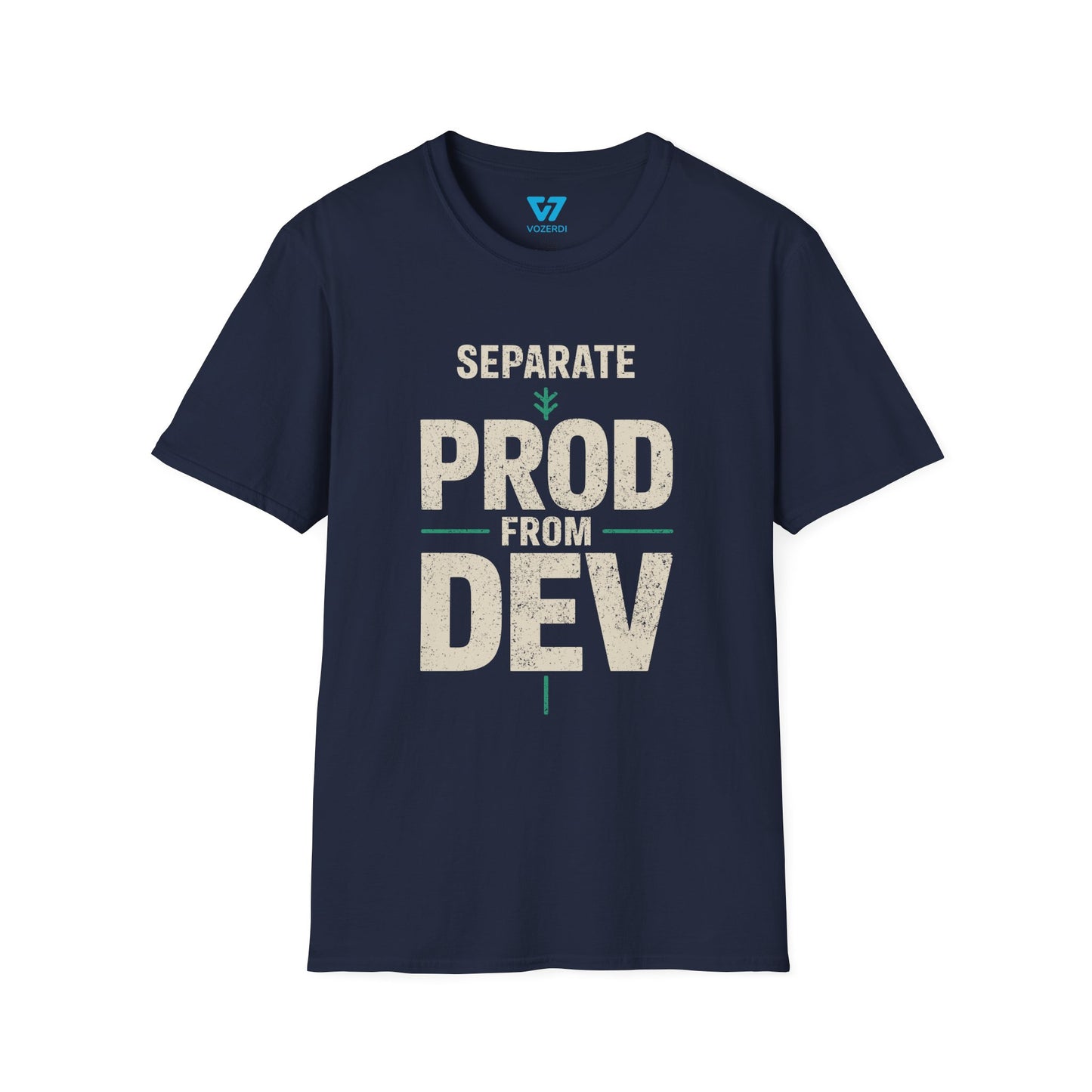 Separate Prod From Dev T-Shirt