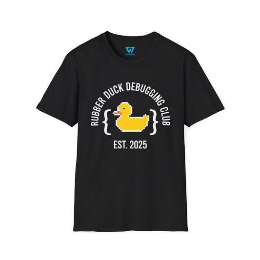 Rubber Duck Debugging Club T-Shirt