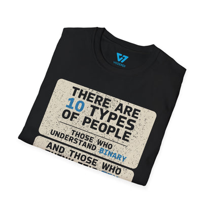 There Are 10 Types Of People T-Shirt