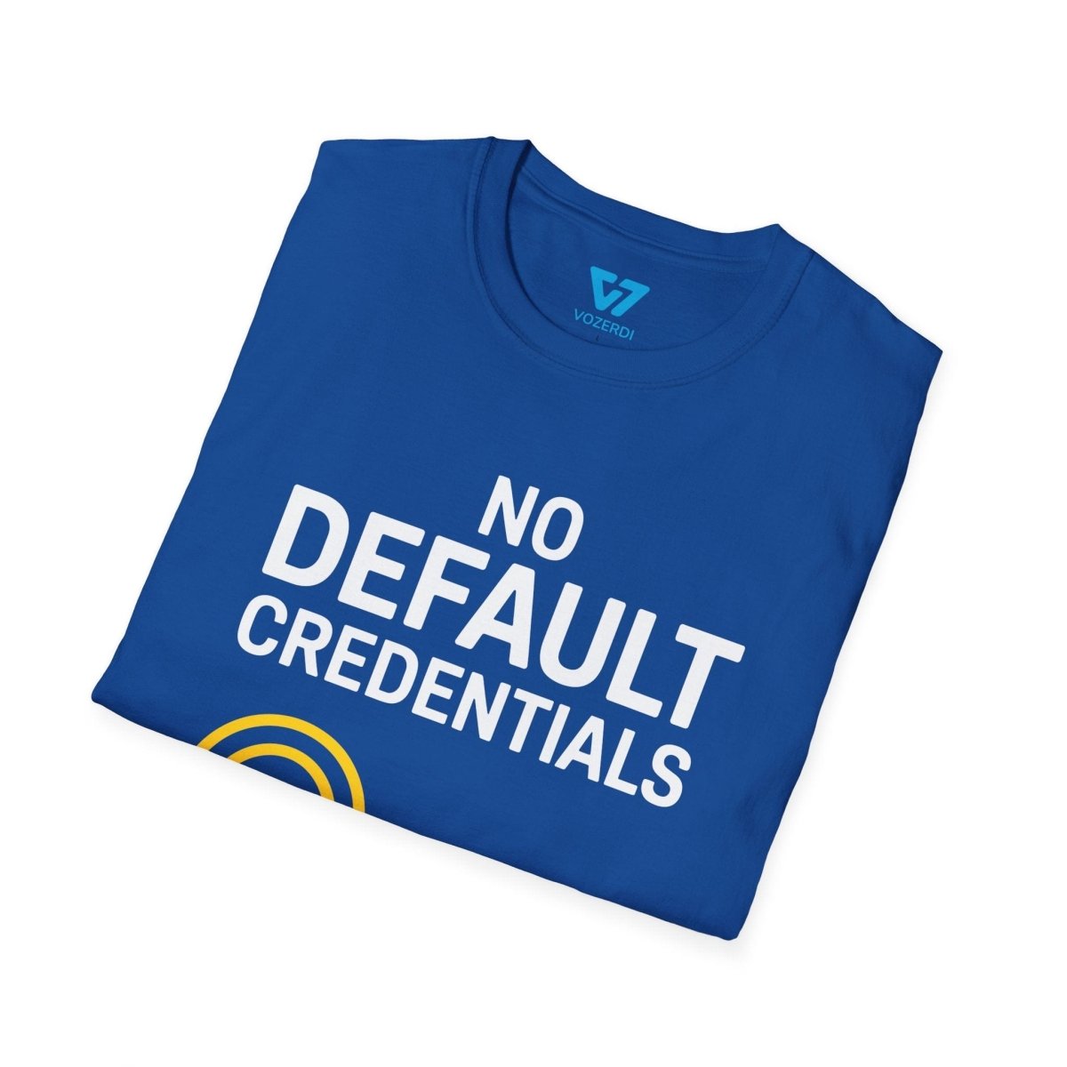 No Default Credentials T-Shirt No Default Credentials T-Shirt