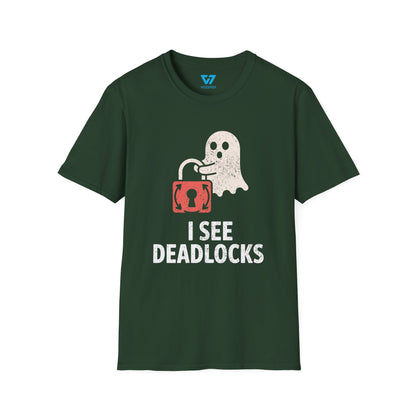 I See Deadlocks T-Shirt
