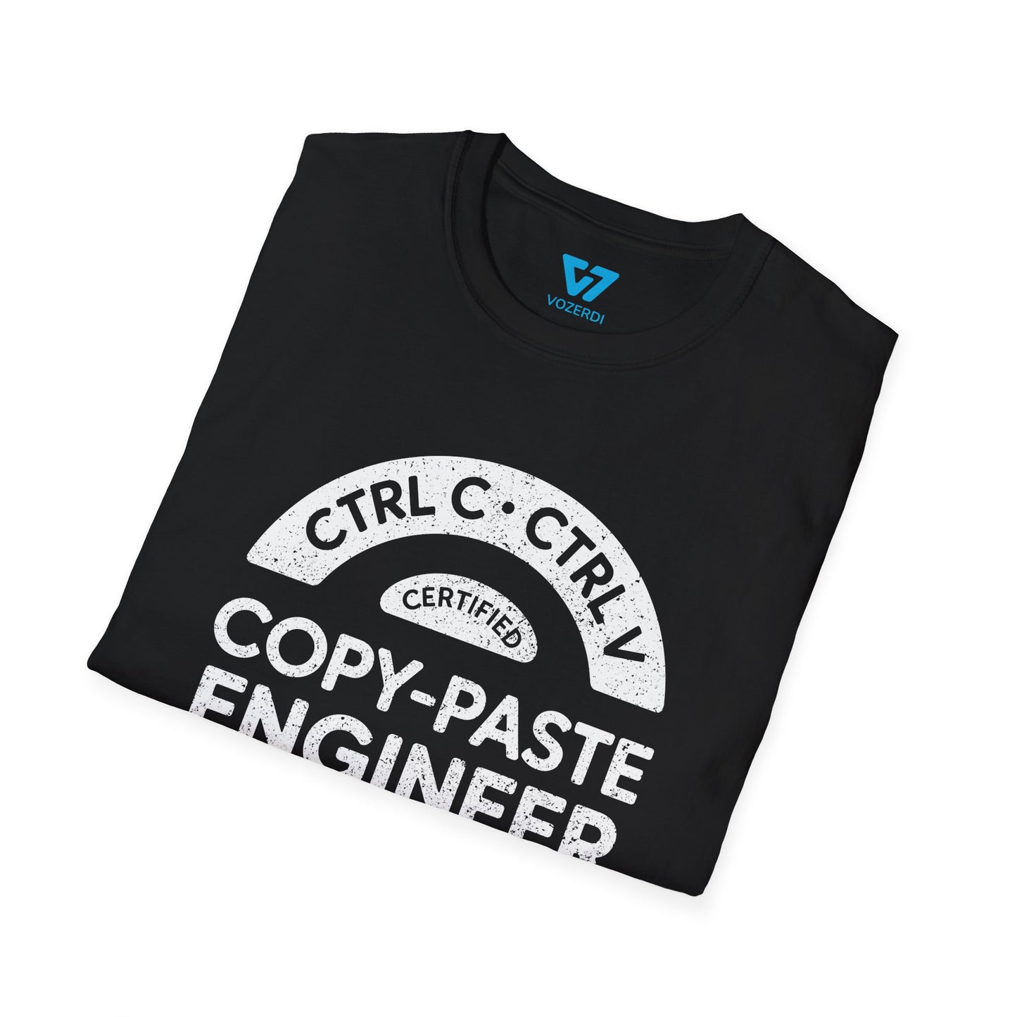 Certified Copy-Paste Engineer T-Shirt