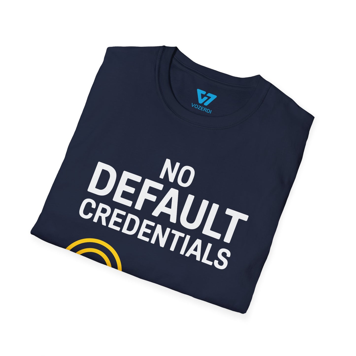 No Default Credentials T-Shirt