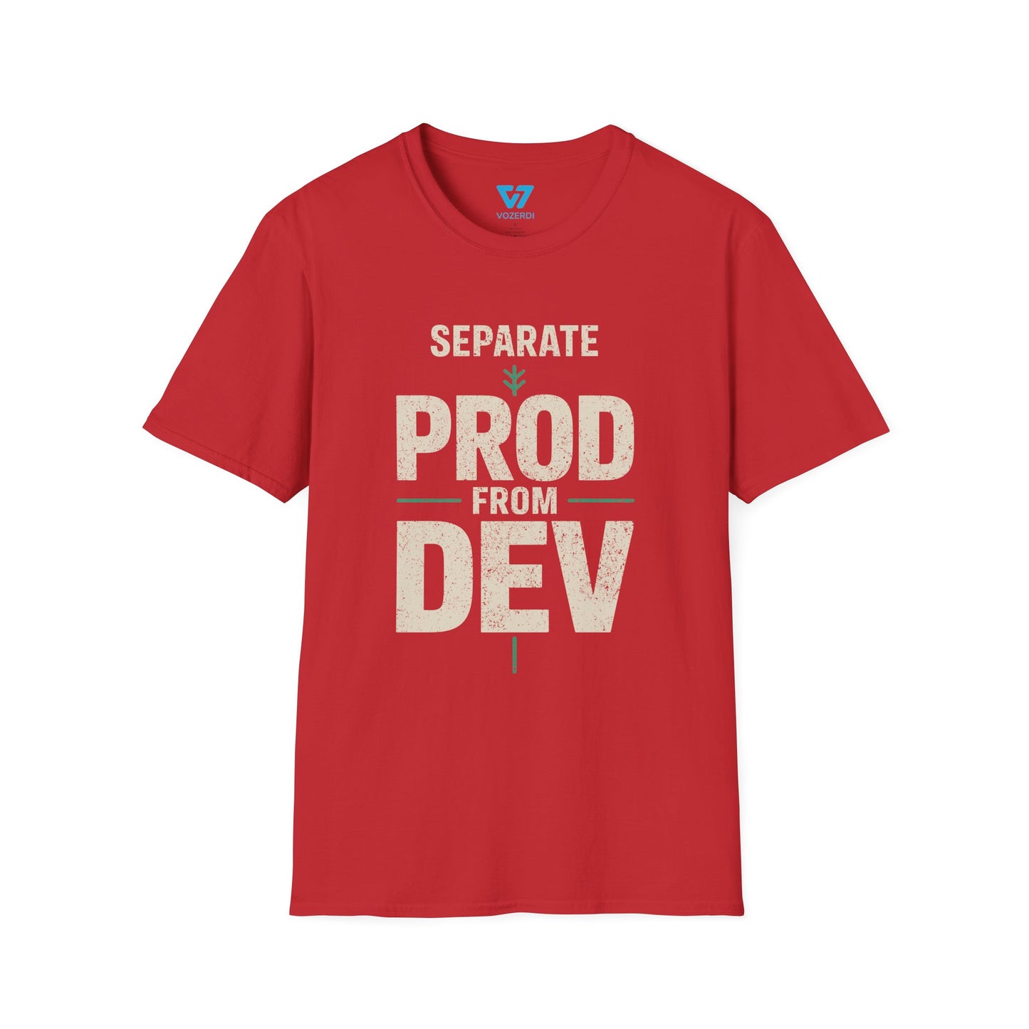 Separate Prod From Dev T-Shirt