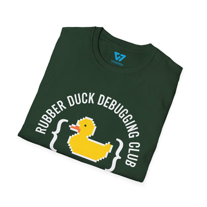 Rubber Duck Debugging Club T-Shirt