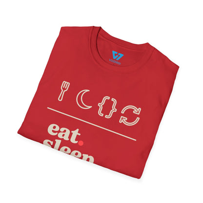 Eat Sleep Code Repeat T-Shirt
