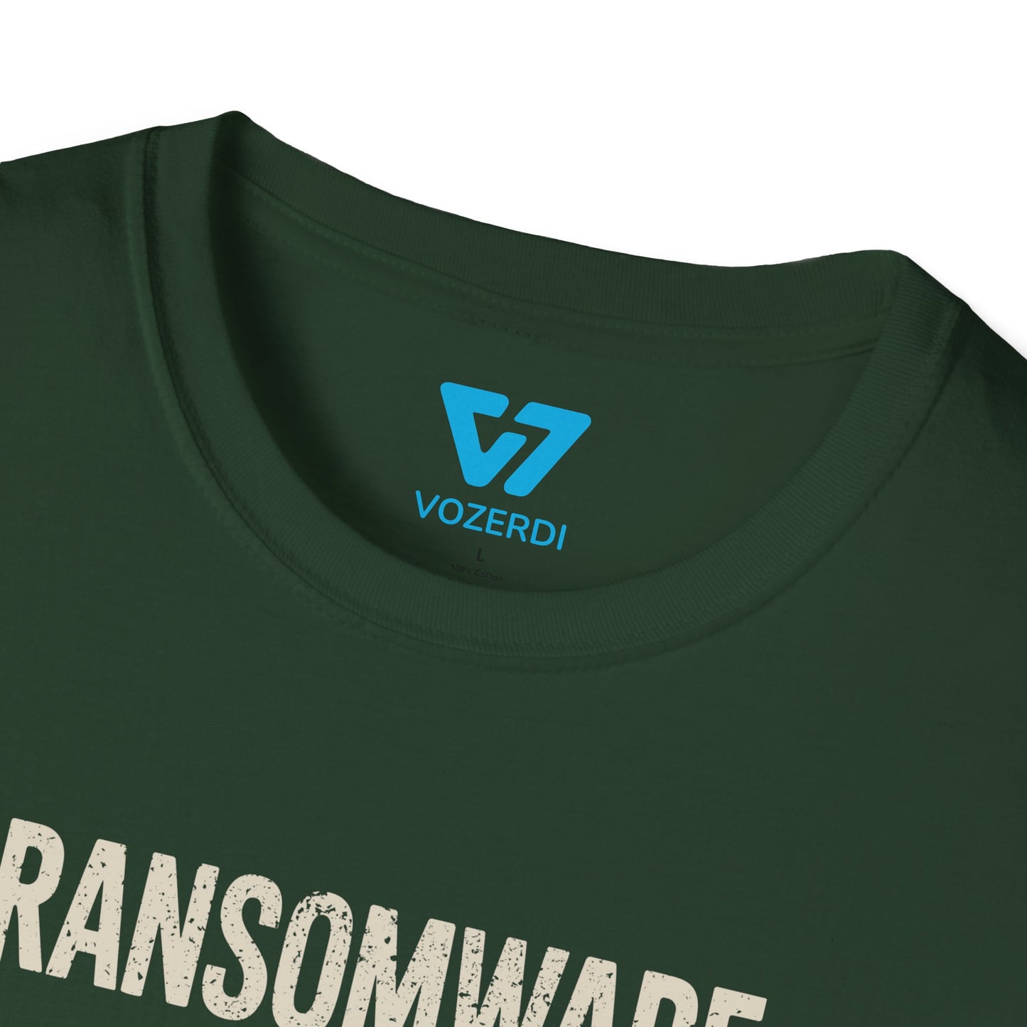 Ransomware Ruined My Weekend T-Shirt