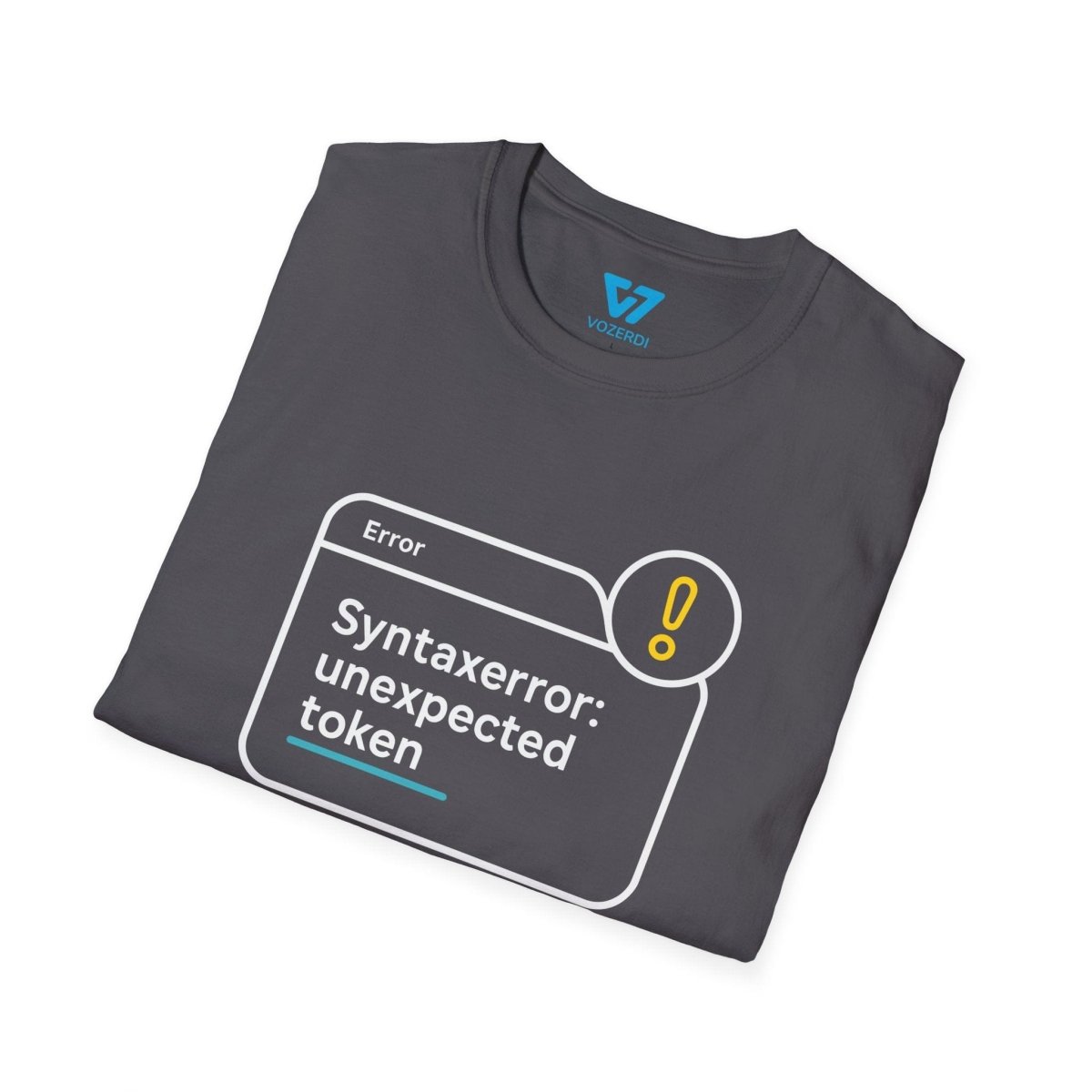 SyntaxError Unexpected Token T-Shirt SyntaxError Unexpected Token T-Shirt