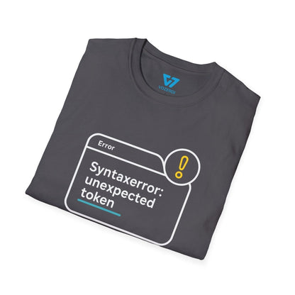 SyntaxError Unexpected Token T-Shirt SyntaxError Unexpected Token T-Shirt