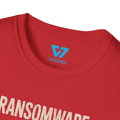 Ransomware Ruined My Weekend T-Shirt