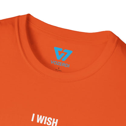 I Wish Ctrl+Z Worked In Real Life T-Shirt