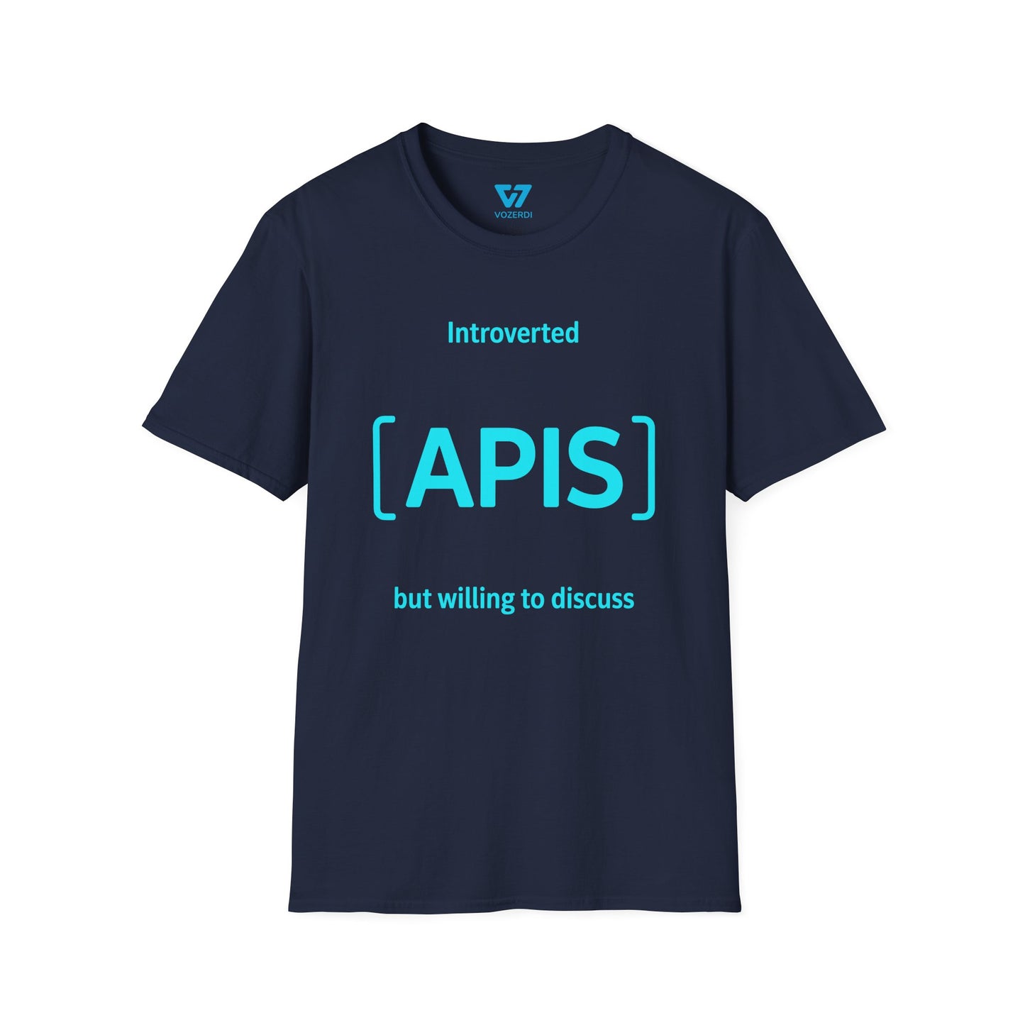Introverted APIs But Willing To Discuss T-Shirt