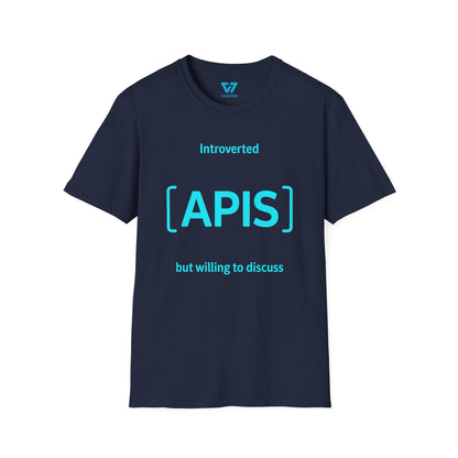 Introverted APIs But Willing To Discuss T-Shirt