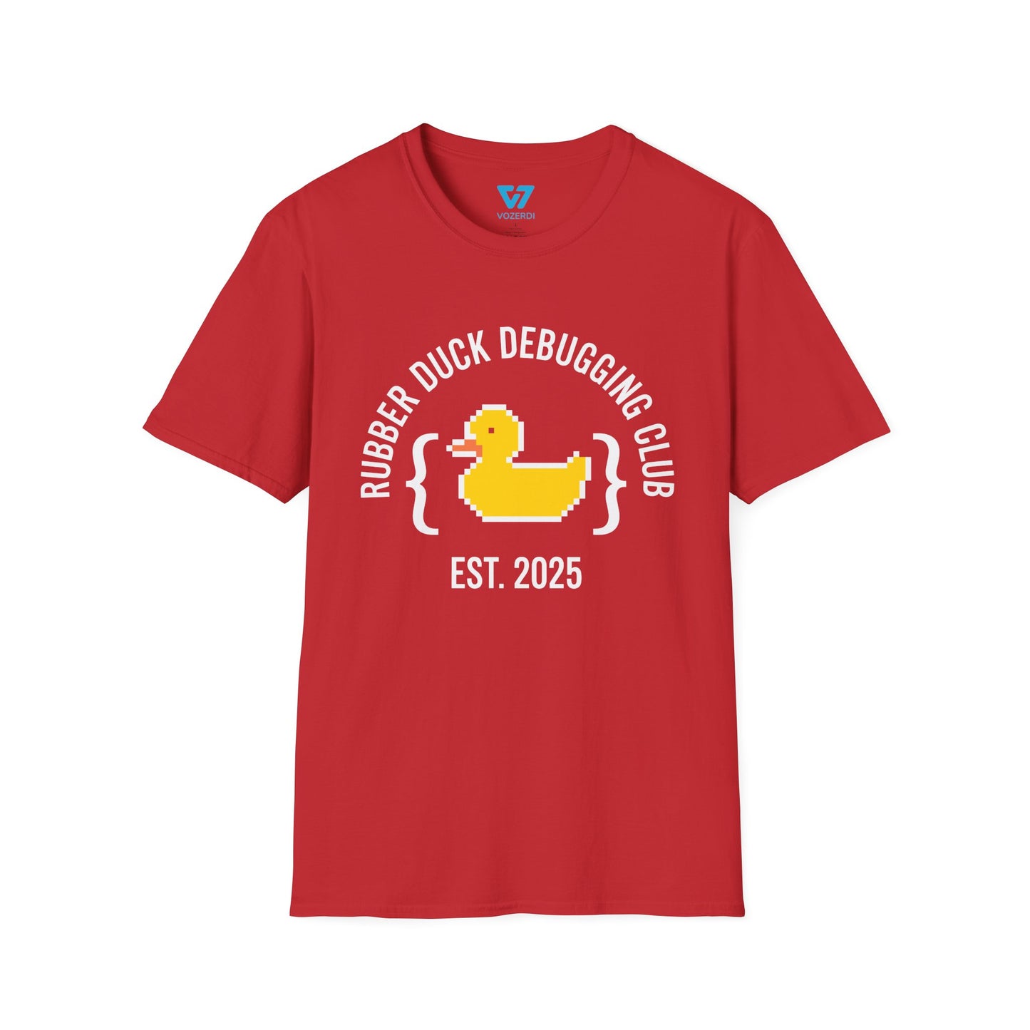 Rubber Duck Debugging Club T-Shirt